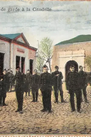 België Namen Le corps de garde a la Citadelle Militair Europa HC61426 Nowość