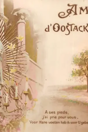 België Oostacker Oostakker Lourdes Voor hare voeten heb ik voor u gebeden Europa HC61425 Oferta limitowana