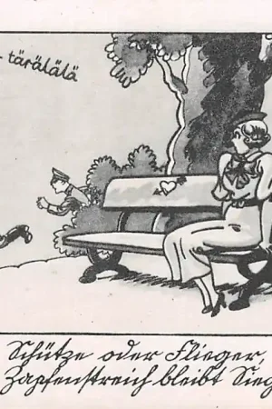 Duitsland Militair Cartoon Spotprent Humor Illustrator Barlog Deutschland Europa HC61326 Zwrot pieniędzy