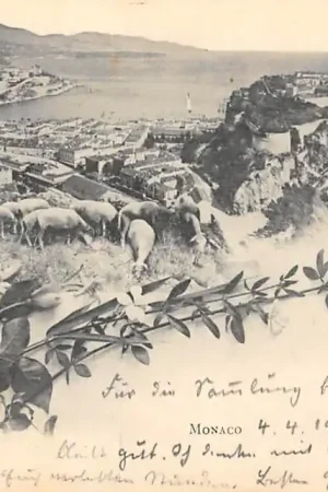 Zamów teraz Frankrijk Monaco 1901 France Europa HC60821