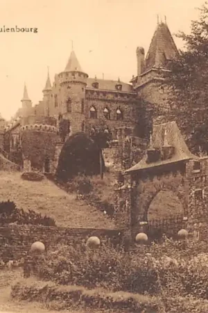 België Duitsland Neutraal Moresnet Chateau d'Eulenbourg Schloss David Deutschland Europa HC60035 Tani