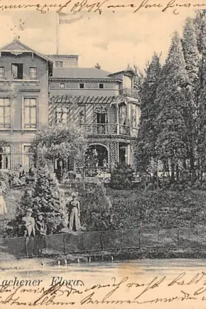 Darmowa dostawa Duitsland Aachen Aachener Flora 1901 Deutschland Europa HC60033