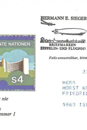 Szybka dostawa Duitsland Zeppelin - und Plug post 1979 Luchtvaart Deutschland Filatelie Europa HC59770