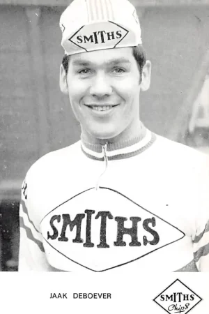 Wysoka jakość Belgie Wielrennen Jaak de Boever Smiths Reclame Cycling Sport Europa HC59765