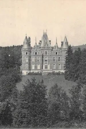 Bezpieczna płatność België Kasteel Gojet Chateau Goyet Mozet Gesves Europa HC59559