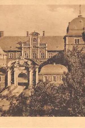 Duitsland Schloss Ahaus i. W. Münsterland Kasteel Deutschland Europa HC59514 Ekspresowa dostawa