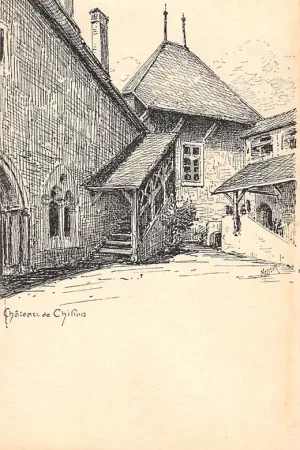 Zwitserland Chateau de Chillon Schweiz Switzerland Europa HC59495 Najlepsza cena