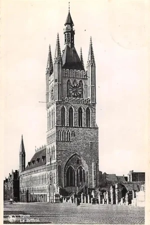 België Ieper Ypres Het Belfort 1935 Europa HC59493 Tylko dziś