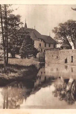 Wysoka jakość Zwitserland Schloss Hallwyl Seengen Canton Aargau Kasteel Schweiz Switzerland Europa HC59483