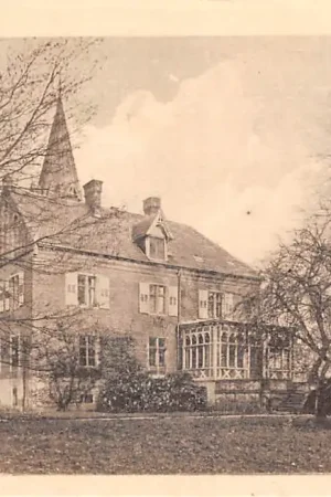 Duitsland Schloss Haus Lonne b. Fürstenau i. Hann Kasteel Deutschland Europa HC59444 Zamów teraz