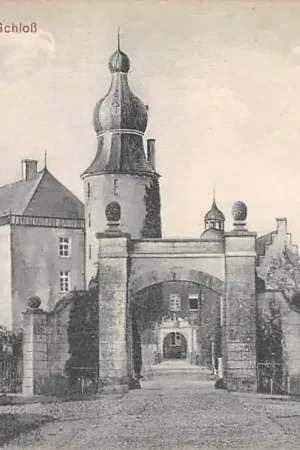 Duitsland Schloss Gemen i. W. Borken Kasteel Deutschland Europa HC59439 Tani