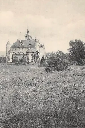 Duitsland Schloss Burg Namedy Andernach Landkreis Mayen-Koblenz Kasteel Deutschland Europa HC59434 Oferta