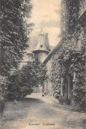België Le Chateau Rixensart Waals-Brabant 1915 Kasteel Europa HC59430 Kup teraz