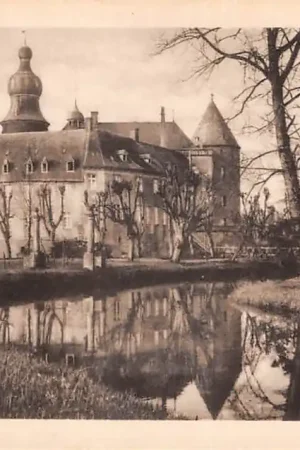 Wyprzedaż Duitsland Schloss Gemen i. W. Borken 1921 Kasteel Deutschland Europa HC59421