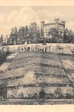 Duitsland Schloss Ortenberg bei Offenburg Wetteraukreis Hessen 1927 Kasteel Deutschland Europa HC59414 Autentyczny