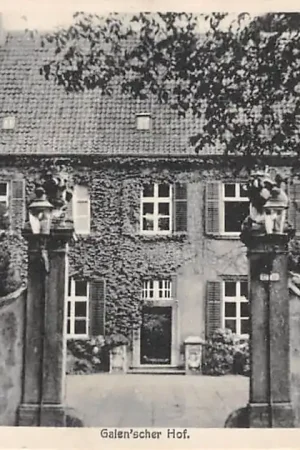 Duitsland Münster i. W. Schloss Galen'scher Hof Kasteel Deutschland Europa HC59410 Rabat