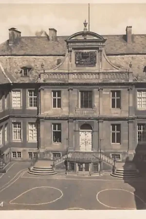 Darmowa dostawa Duitsland Münster i. W. Schloss Merfelder Hof 1935 Kasteel Deutschland Europa HC59409