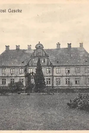 Duitsland Schloss Burg Eringerfeld Post Geseke Kasteel Deutschland Europa HC59403 Bezpieczna płatność