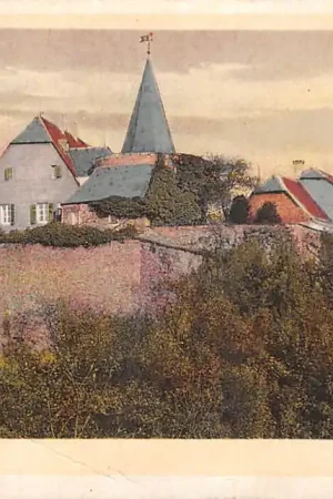 Szybka dostawa Duitsland Hohenlimburg Schloss Höhenburg Hagen 1927 Kasteel Deutschland Europa HC59402