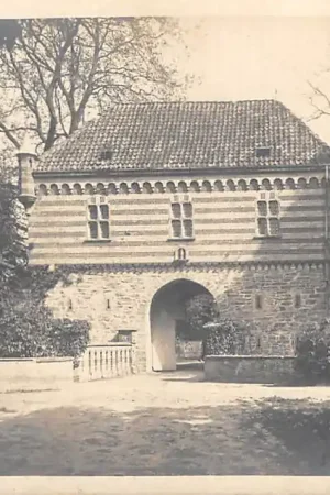 Duitsland Schloss Haus Alst b. Horstmar i. W. Fotokaart Kasteel Deutschland Europa HC59399 Najlepsza cena