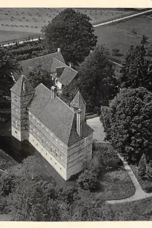 Duitsland Schloss Haus Alst b. Horstmar i. W. 1905 Kasteel Deutschland Europa HC59391 Niska cena