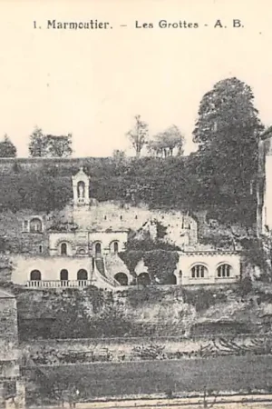 Wyprzedaż Frankrijk Marmoutier Les Grottes A. B. Grot France Europa HC59377