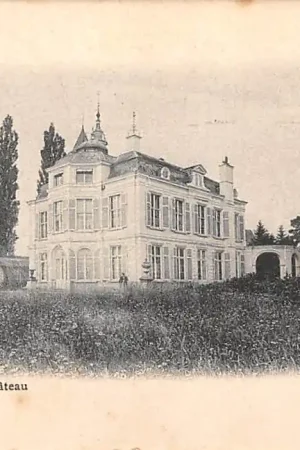 België Merkem Het Kasteel Merckem Le Chateau 1905 Houthulst West-Vlaanderen Europa HC59373 Zamów teraz