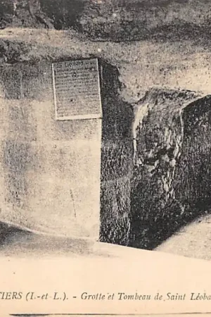 Frankrijk Marmoutier Grotte et Tombeau de Saint Leobard - A. BV. Bas-Rhin Grot France Europa HC59363 Najlepsza cena