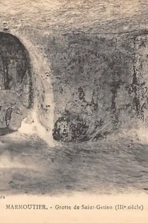 Ekspresowa dostawa Frankrijk Marmoutier Grotte de Saint-Gatien Grot France Europa HC59360