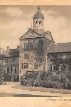 Duitsland Eutin in Ostholstein Grossherzogliches Schloss 1925 Kasteel Deutschland Europa HC59327 Niska cena