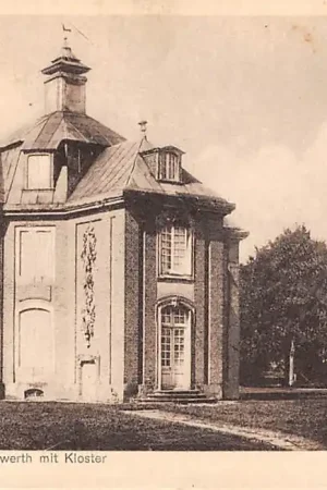 Duitsland Sögel Emsland Schloss Clemenswerth mit Kloster 1927 Hannover Kasteel Klooster Deutschland Europa HC59315 Promocja