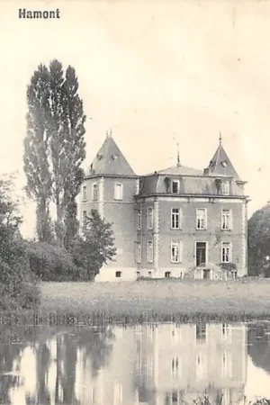 Autentyczny België Hamont - Achel Chateau de l'Escaille Kasteel Het Lo Europa HC59308