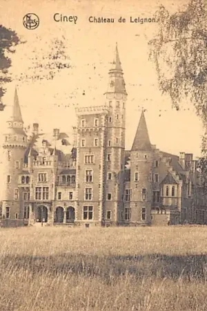 België Kasteel Chateau de Leignon 1929 Namen Europa HC59306 Bezpieczna płatność