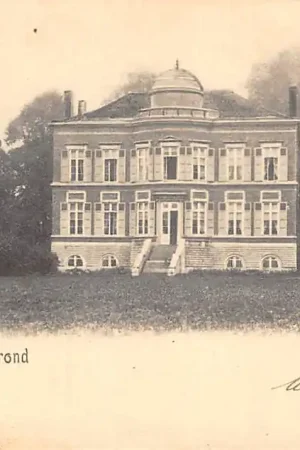 België Sint Truiden Kasteel De Menten de Horne St. Trons Chateau de Horn' 1907 Europa HC59304 Tylko dziś