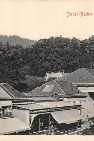 Duitsland Baden-Baden Schloss Venningen Kasteel Deutschland Europa HC59294 Kup teraz