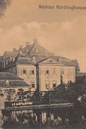 Duitsland Schloss Körtlinghausen zwischen Rüthen und Warstein im Kreis Soest' Kasteel Deutschland Europa HC59285 Tylko dziś