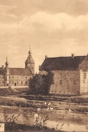 Bezpieczna płatność Duitsland Schloss Raesfeld bei Borken i. W. Kasteel Deutschland Europa HC59277