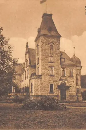 Tani Duitsland Schloss Boniburg bei Münster Westfalen Kasteel Deutschland Europa HC59268