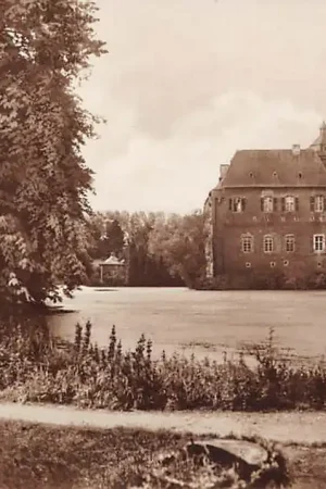 Duitsland Schloss Trips Geilenkirchen \\u2013 Hünshoven Kasteel Deutschland Europa HC59250 Rabat