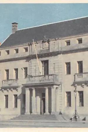 Autentyczny Deventer Groote Kerkhof Stadhuis en Politiebureau HC47892