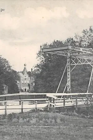 Zwrot pieniędzy Laag-Keppel Kasteel Huize Keppel met ophaalbrug Tussen Doetinchem en Doesburg HC47889