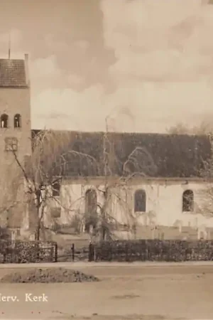 Wyprzedaż Murmerwoude Ned. Herv. Kerk 1957 Dantumadeel Friesland HC47886