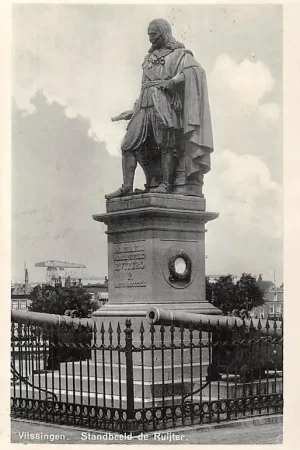 Vlissingen Standbeeld de Ruijter 1938 Monument Zeeland HC47882 Niska cena