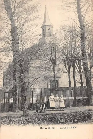 Ankeveen Hervormde Kerk Wijdemeren 's-Graveland HC47878 Oryginalny