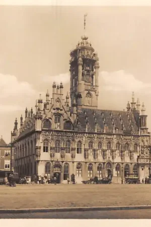 Ekspresowa dostawa Middelburg Stadhuis en Markt Walcheren HC47872