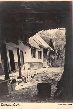 Darmowa dostawa Geulle Doorkijkje boerderij Mooi Limburg Serie Beek (LB) en omgeving HC47870