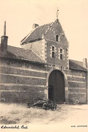 Tani Beek (LB) Kelmonderhof boerderij Mooi Limburg HC47869