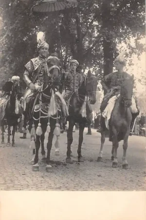 Wysoka jakość Delft Te paard Maskerade 1 Juli 1913 XIII Lustrum Delftsch Studentencorps HC47848