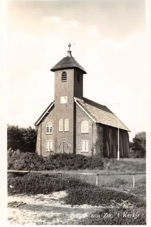 Bergen (NH) aan Zee 't Kerkje HC47805 Szybka dostawa