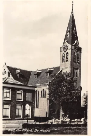 De Meern Ned. Hervormde Kerk HC47804 Oryginalny